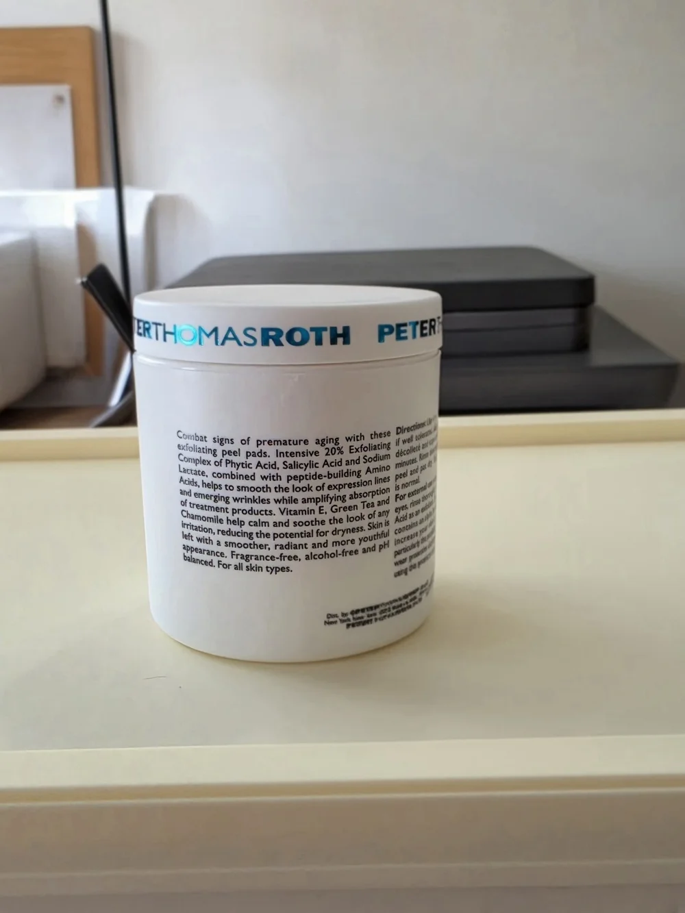 Peter Thomas Roth Exfoliate & Hydrate Duo - Peptide Pads & Water Drench Serum